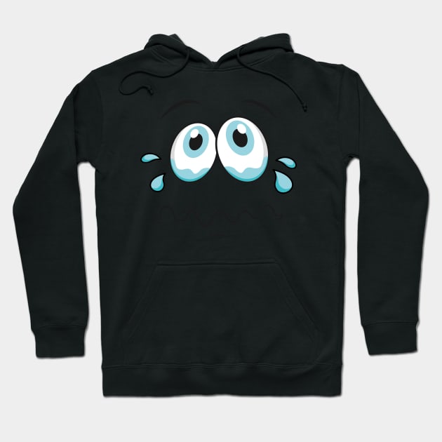 face emoticon Hoodie by mutarek